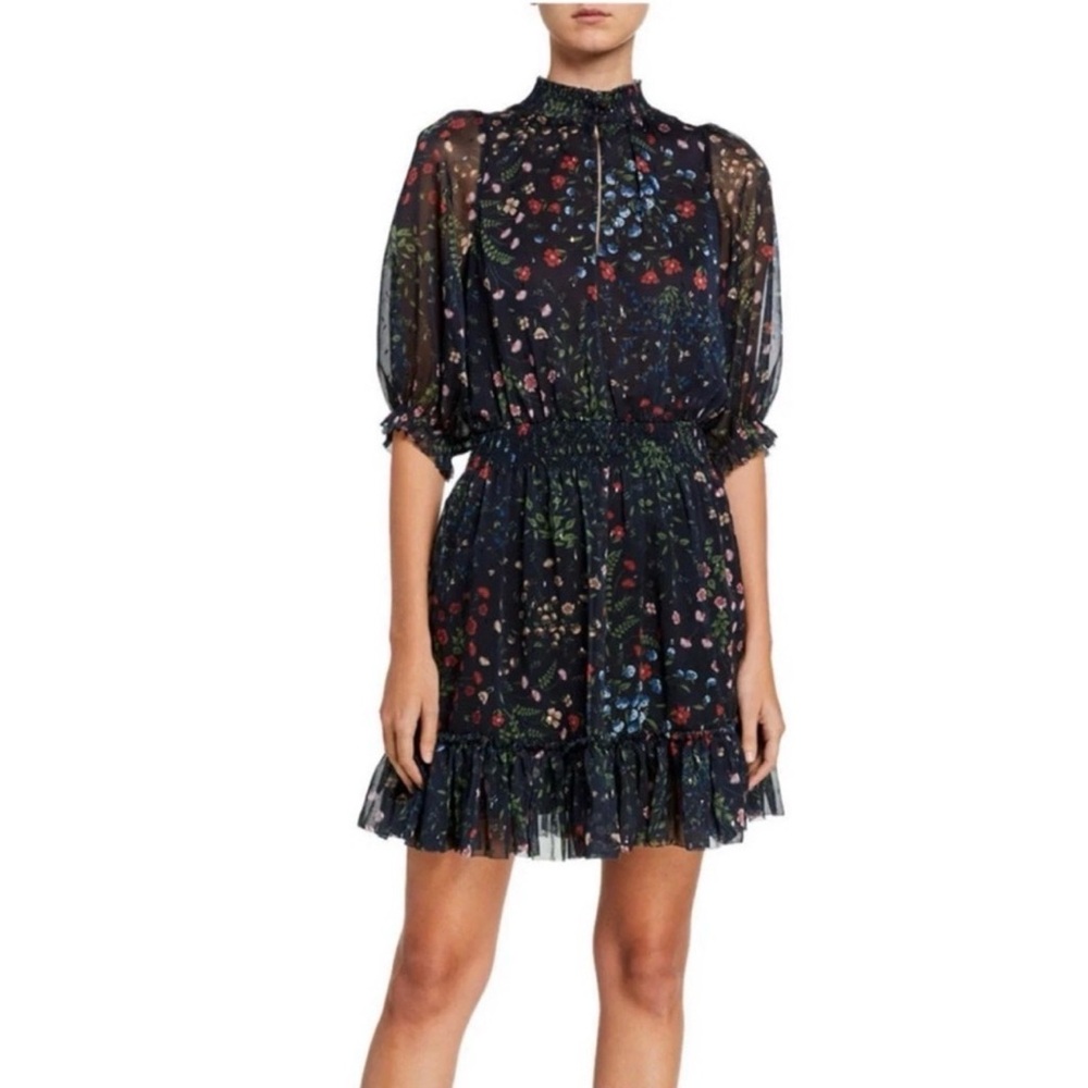 Joie Shima Chiffon Dress